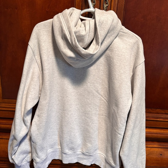 Aritzia Cozy Fleece Sweatfleece - Cream - Picture 3 of 6